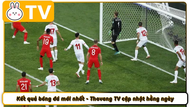 Kết quả bóng đá mới nhất - Thovang TV cập nhật hằng ngày